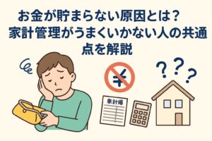 お金がたまらない原因