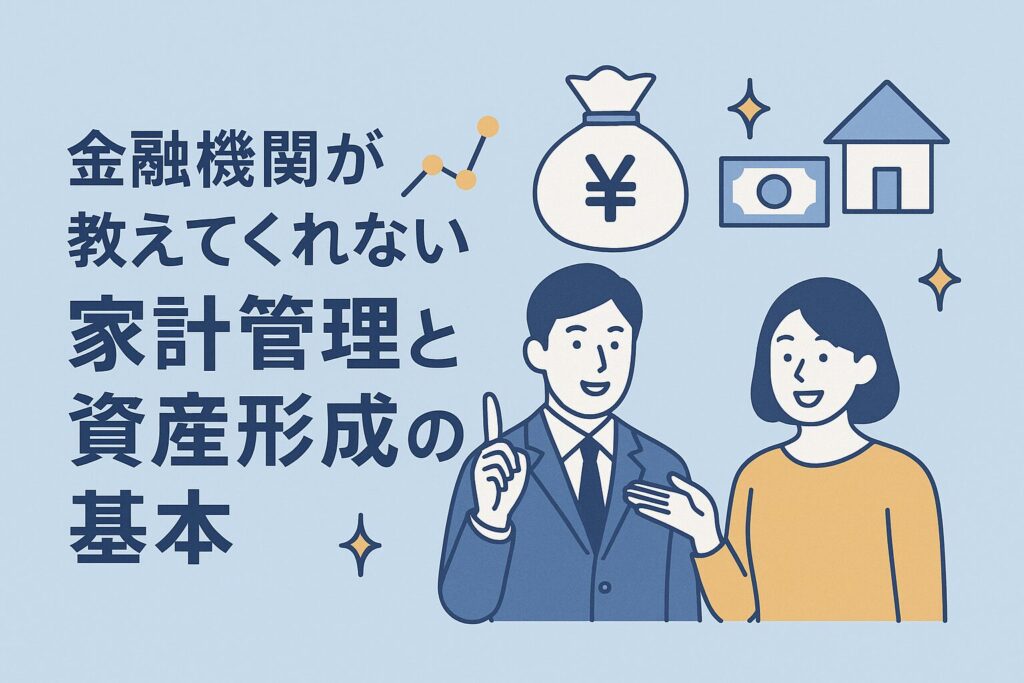 金融機関が教えてくれない家計管理と資産形成の基本