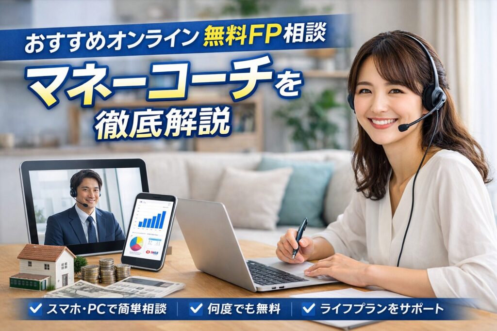 おすすめオンライン無料FP相談｜マネーコーチを徹底解説