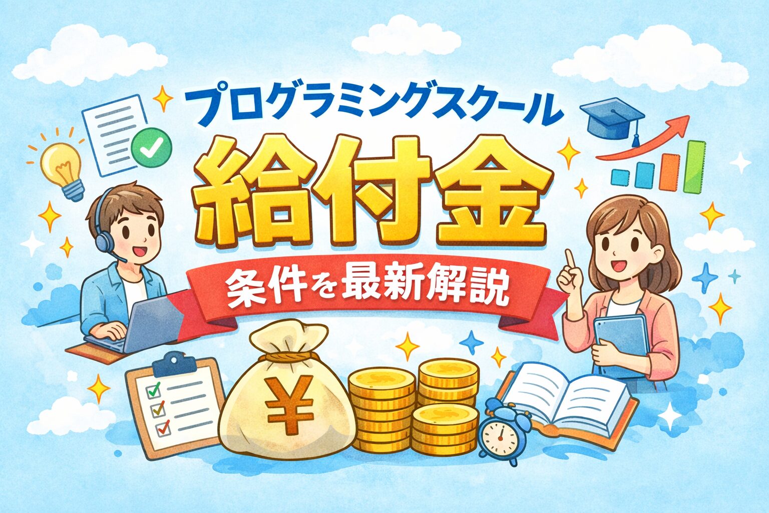 プログラミングスクール給付金条件を最新解説