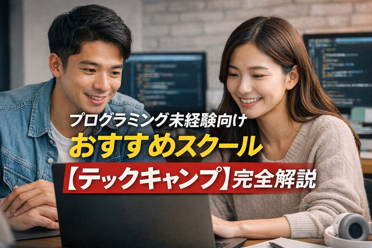 プログラミング未経験者向けおすすめスクール【テックキャンプ】完全解説